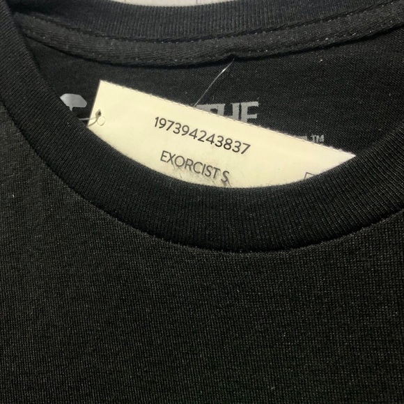 🦜The Exorcist Movie Black Cotton Graphic T-shirt - Picture 8 of 8